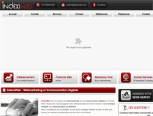 Tablet Screenshot of indexiweb.com
